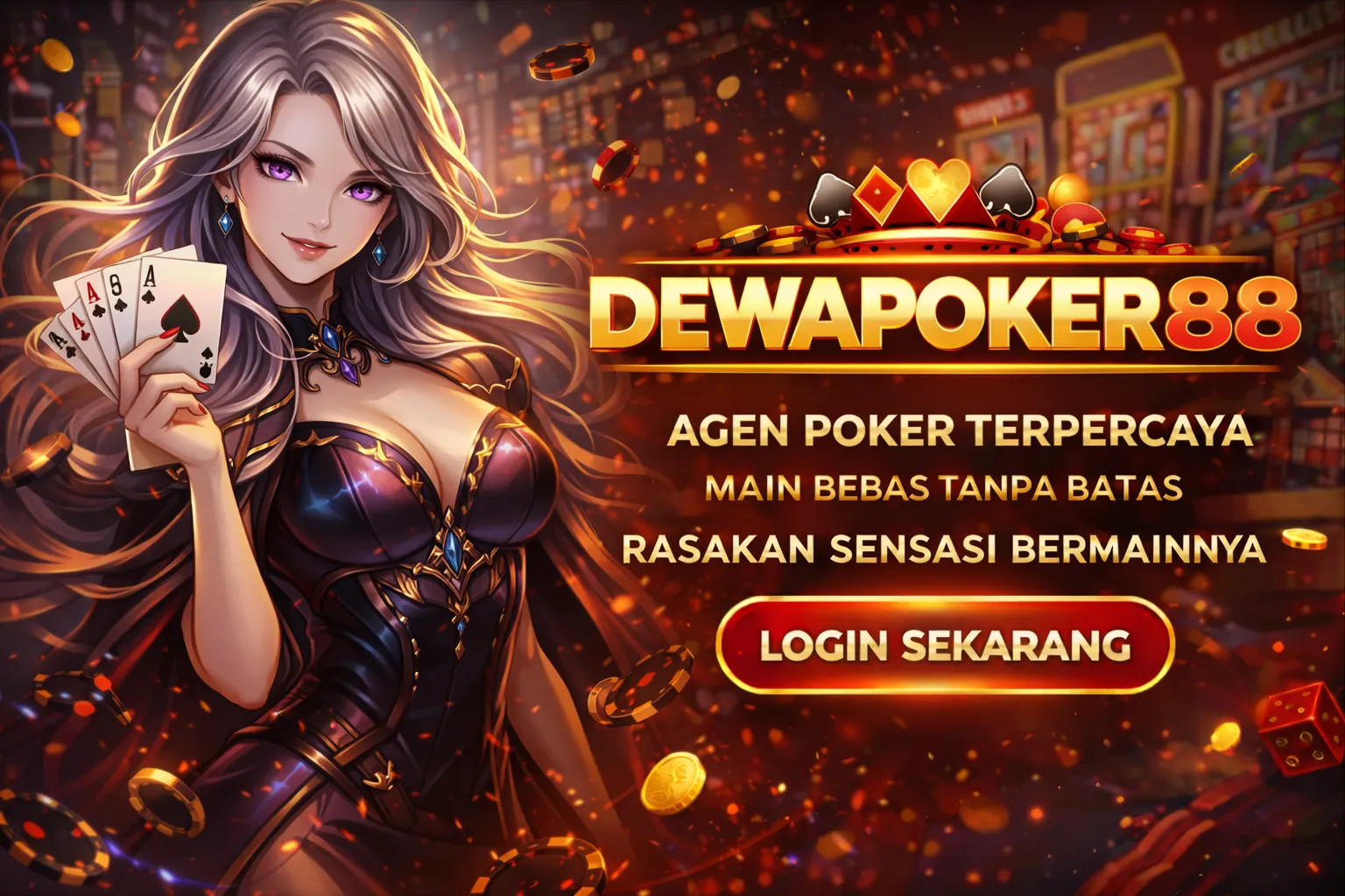 Galeri foto DEWAPOKER88 • Dewapoker 88 Semakin Menggila Aksinya Bro! di Jakarta